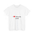 T-Shirt Ich liebe Ancy-le-Libre