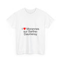 T-Shirt Ich liebe Morannes sur Sarthe-Daumeray