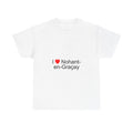 T-shirt I love nohant-en-graçay
