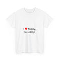 T-Shirt I love Mailly-le-Camp