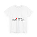 T-Shirt „Ich liebe Saint-Martin-sur-Ocre“