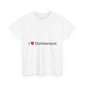 T-Shirt Ich liebe Domesmont