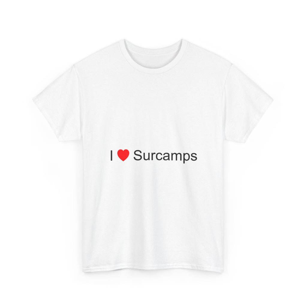 T-Shirt „I love surcamps“
