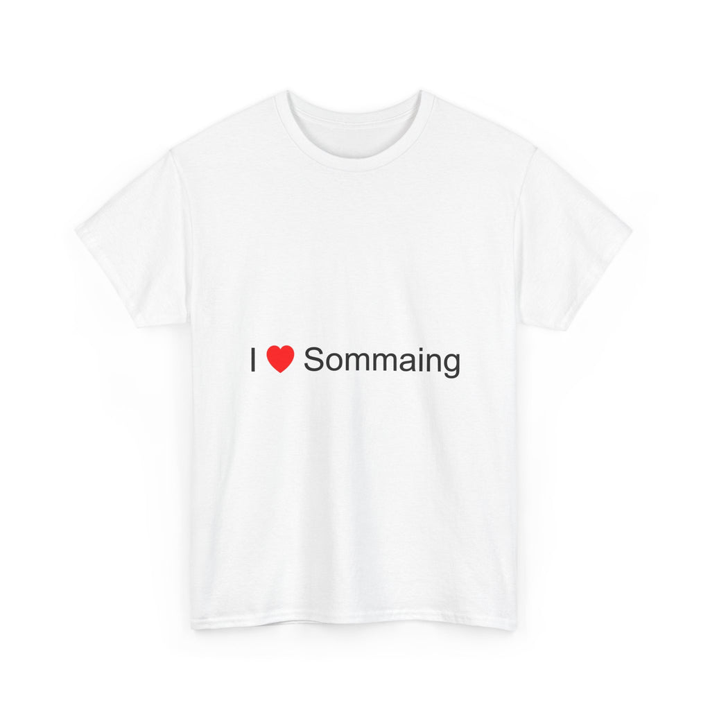 T-shirt I love sommaing