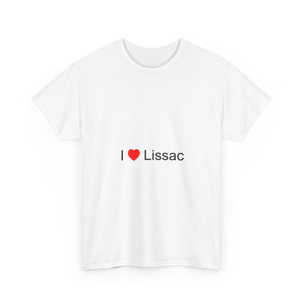 I love Lissac t-shirt