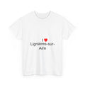 T-Shirt Ich liebe Lignières-sur-Aire