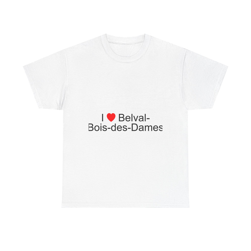 T-Shirt Ich liebe Belval-Bois-des-Dames