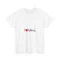 T-Shirt Ich liebe Millac