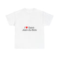 T-shirt I love saint-jean-du-bois