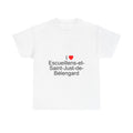 I love Escueillens-et-Saint-Just-de-Bélengard T-shirt