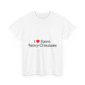 T-Shirt Ich liebe Saint-Remy-Chaussée