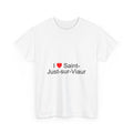 T-Shirt Ich liebe Saint-Just-sur-Viaur