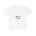 T-shirt I love silly-tillard