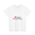 T-Shirt Ich liebe Saint-Pal-de-Mons