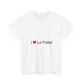 T-shirt Ich liebe die Palette