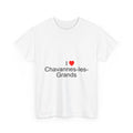 T-Shirt Ich liebe Chavannes-les-Grands