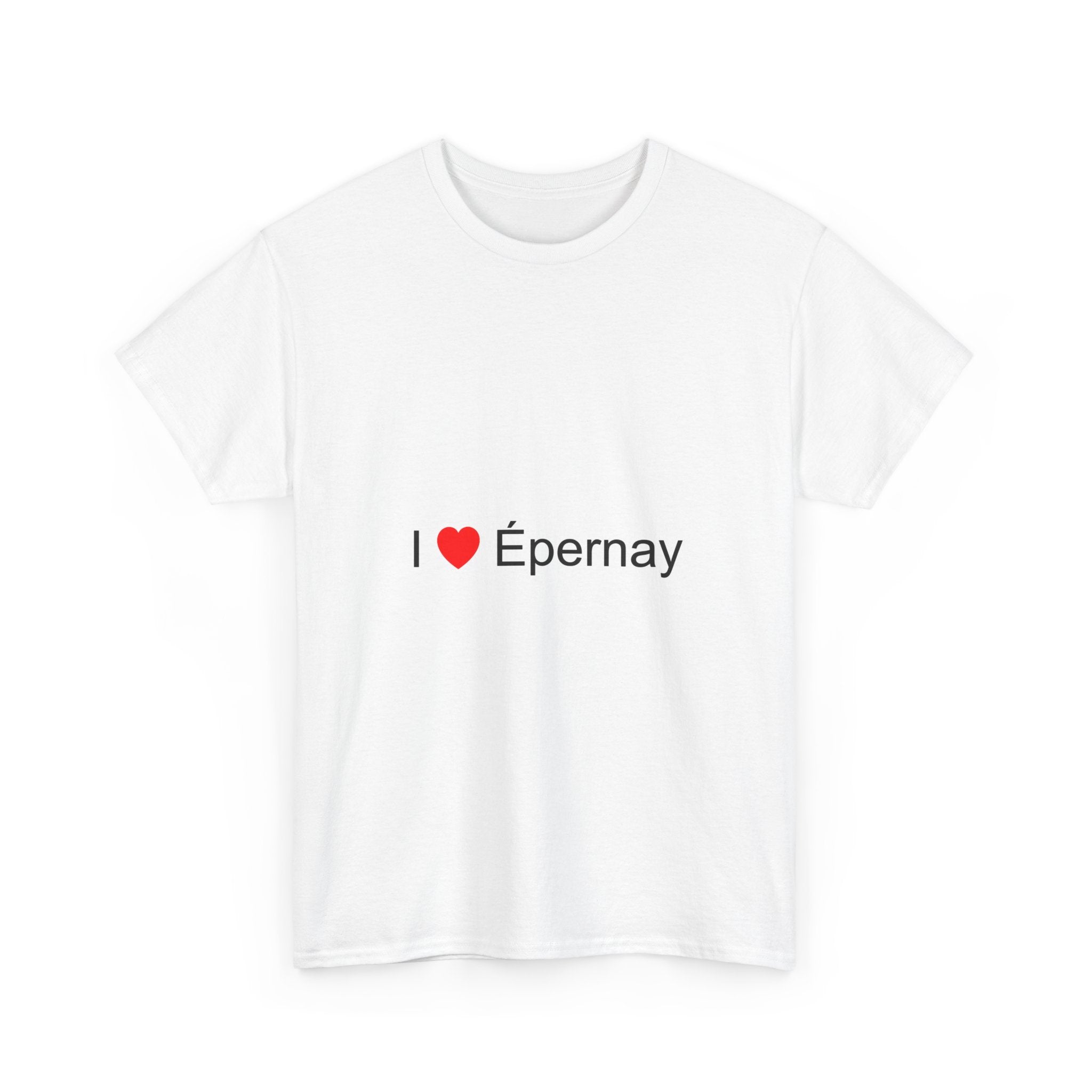T-Shirt Ich liebe Épernay