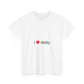 T-Shirt Ich liebe Abilly