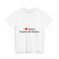 T-Shirt „Ich liebe Saint-André-de-Bohon“