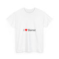 T-Shirt Ich liebe Barrett