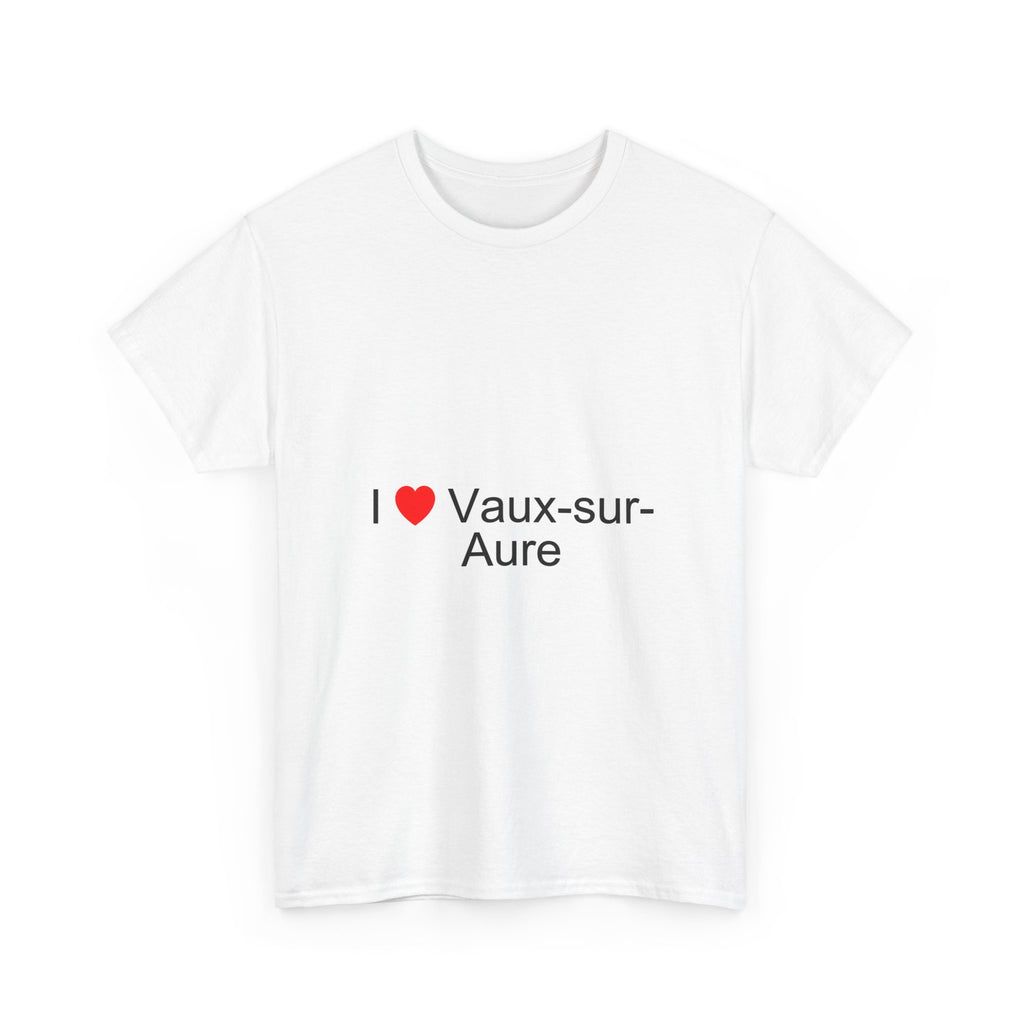 T-Shirt I love Vaux-sur-Aure