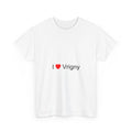 T-Shirt I love Vrigny