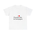 T-shirt I love écardenville-la-campagne