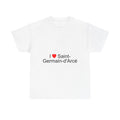 T-shirt I love saint-germain-d'arcé