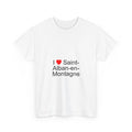 T-Shirt I love Saint-Alban-en-Montagne