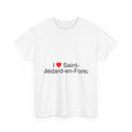 T-Shirt I love Saint-Médard-en-Forez