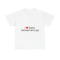 I love saint-germain-en-laye t-shirt