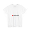T-Shirt I love Salaunes