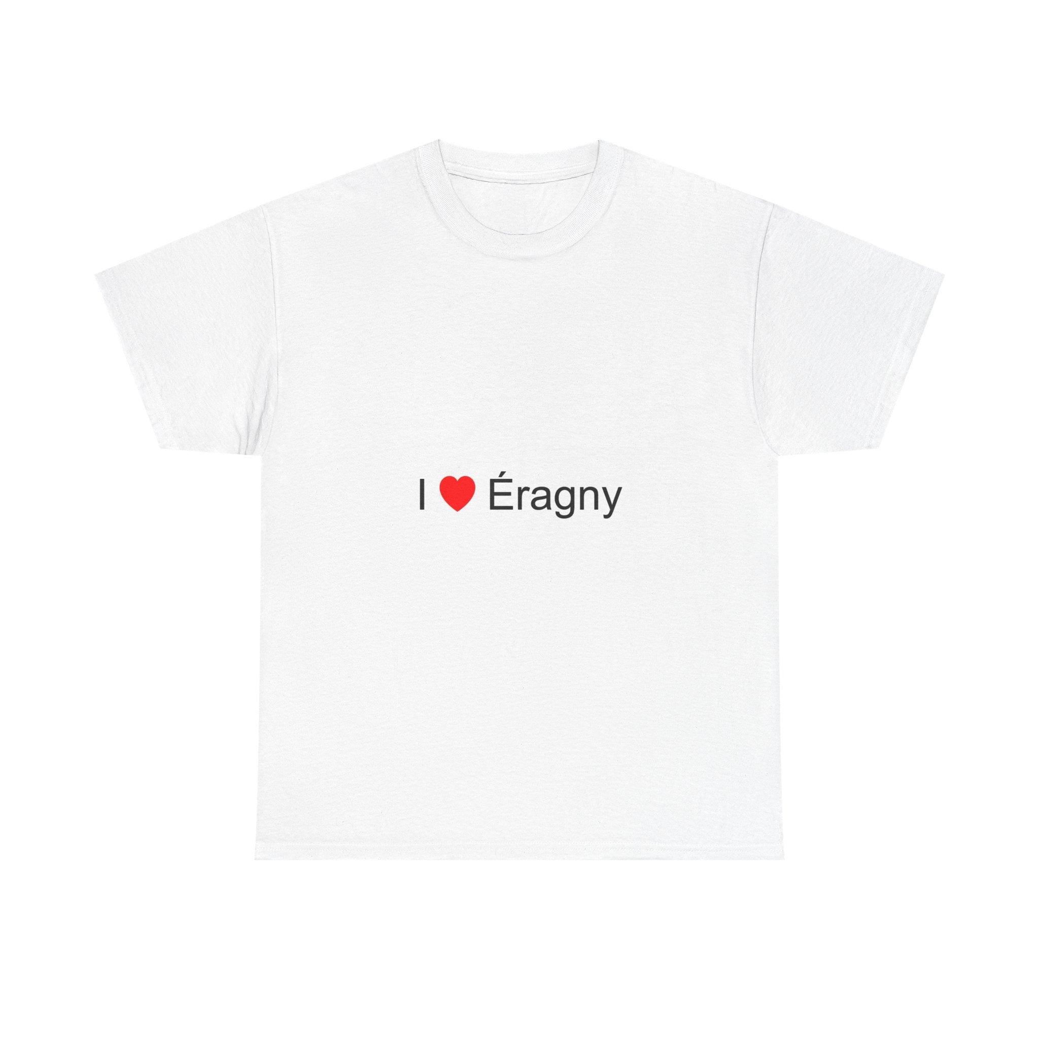 T-Shirt Ich liebe Éragny