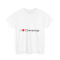 T-Shirt Ich liebe Chevannay