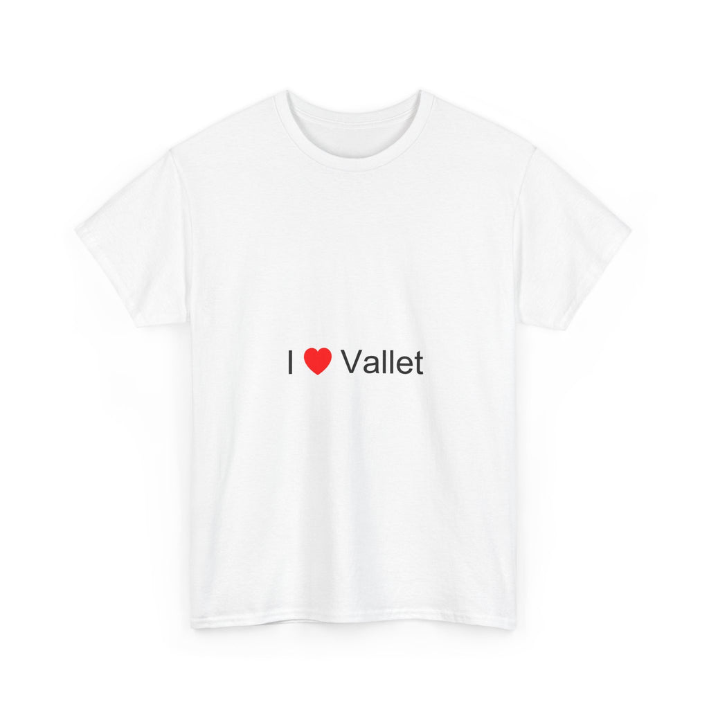 T-Shirt Ich liebe Vallet