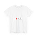 T-Shirt Ich liebe Vallet
