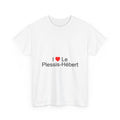 T-Shirt Ich liebe Le Plessis-Hébert