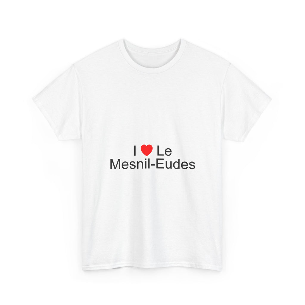 I love Le Mesnil-Eudes t-shirt