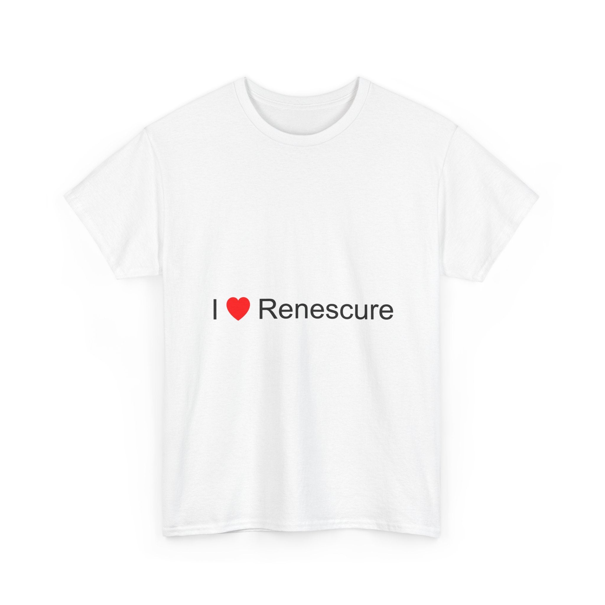 T-shirt I love renescure