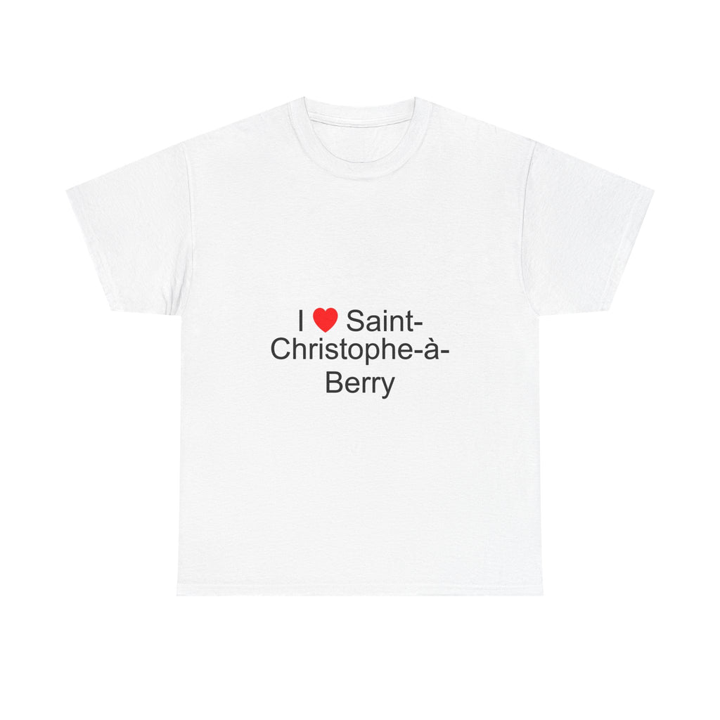 I love Saint-Christophe-à-Bercy T-shirt