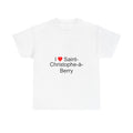 I love Saint-Christophe-à-Bercy T-shirt