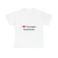T-shirt I love faverges-seythenex