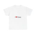 T-shirt I love ébaty