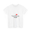 T-Shirt I love Tourville-en-Auge