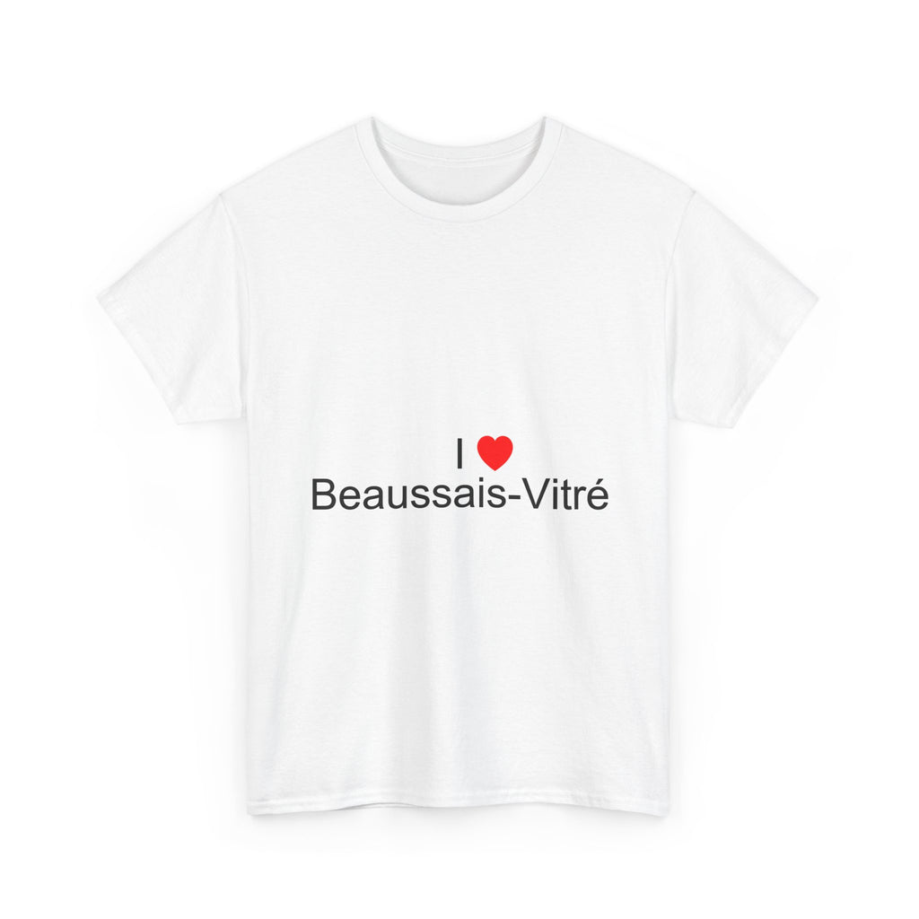 I love Beaussais-Vitré T-shirt