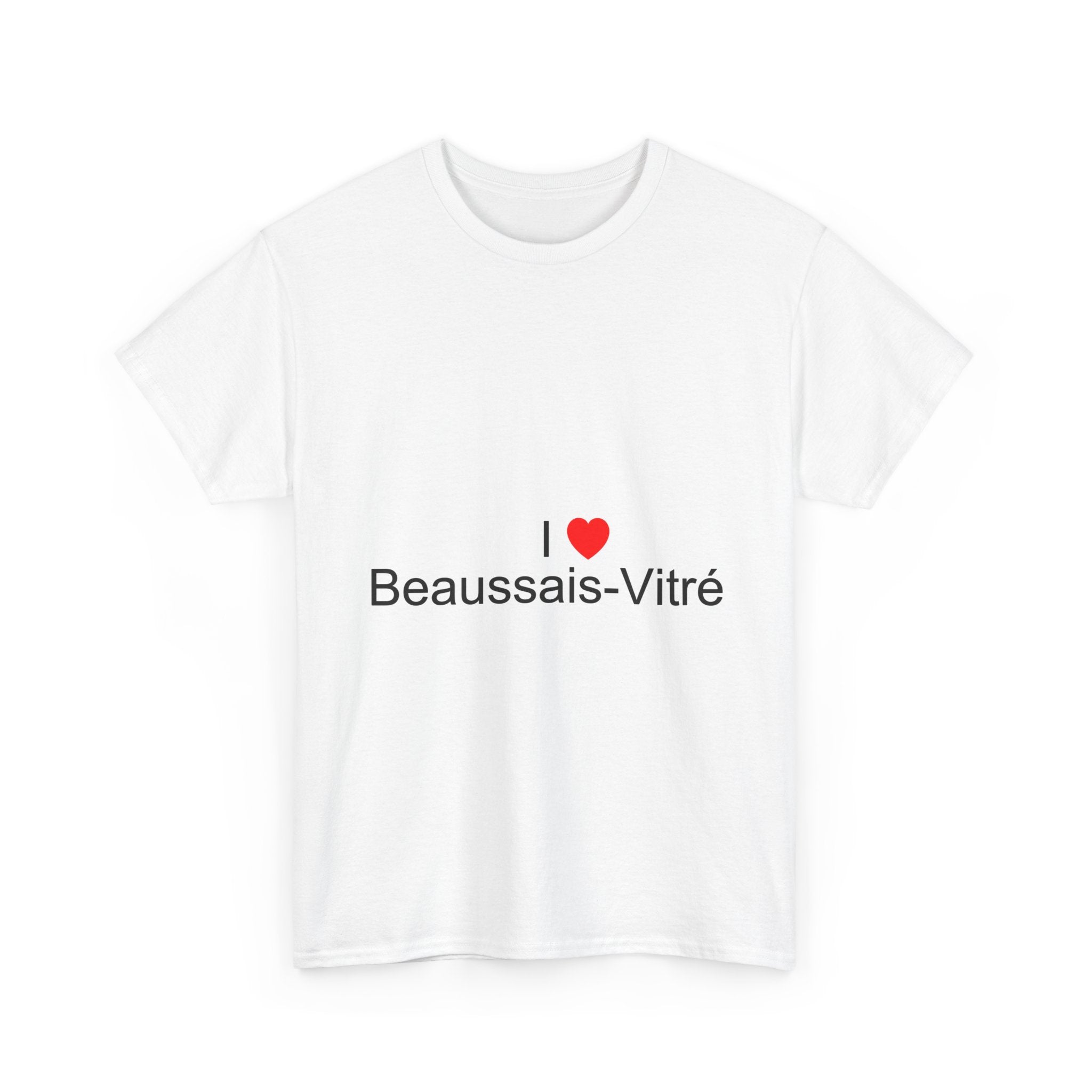 I love Beaussais-Vitré T-shirt