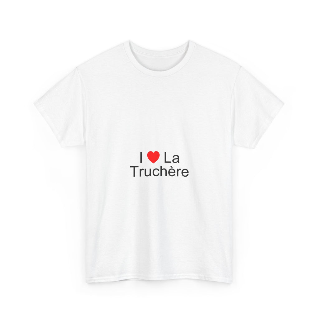 T-shirt I love la truchère