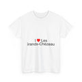 T-Shirt I love les grands-chézeaux