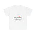 I love Ballancourt-sur-Essonne T-shirt