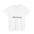 T-Shirt Ich liebe châtrices